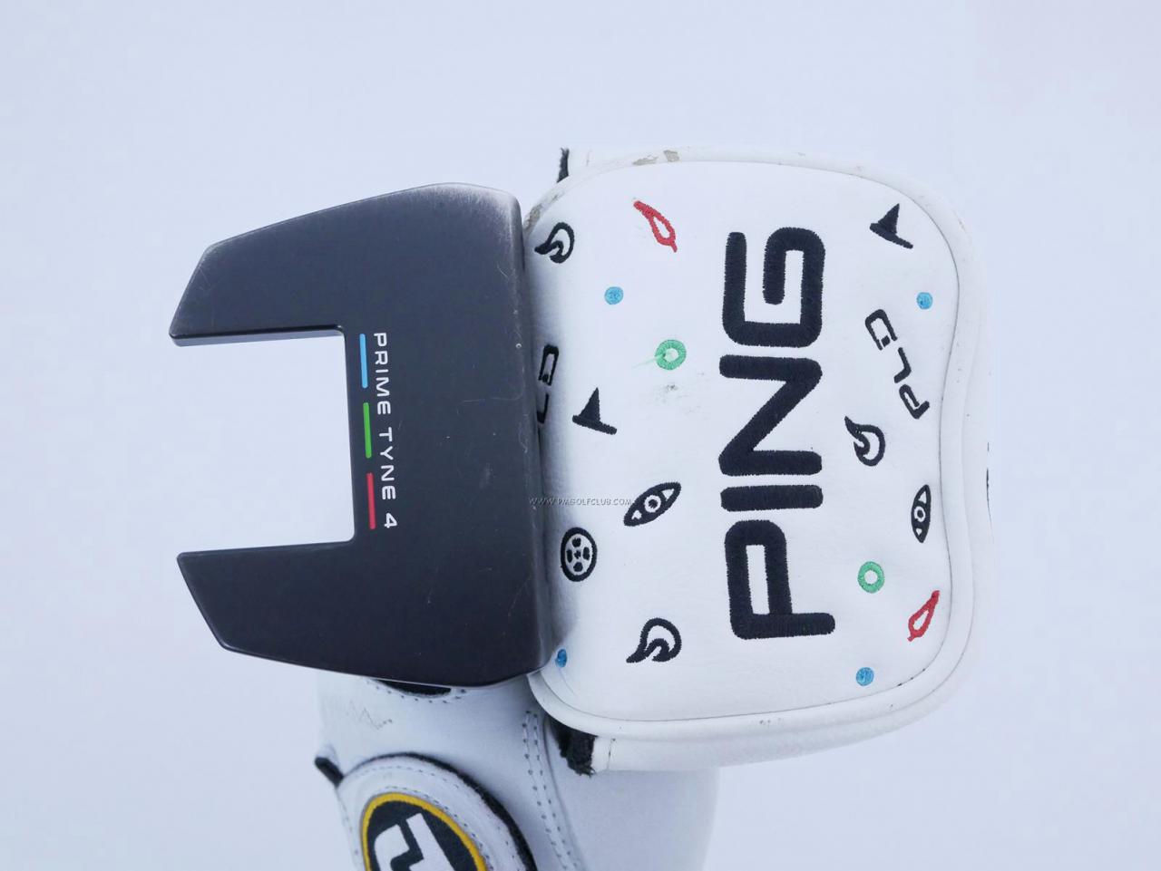 Putter : All : พัตเตอร์ Ping PLD Prime Tyne 4 (ออกปี 2023 ตัวท้อปสุด) ยาว 33 นิ้ว