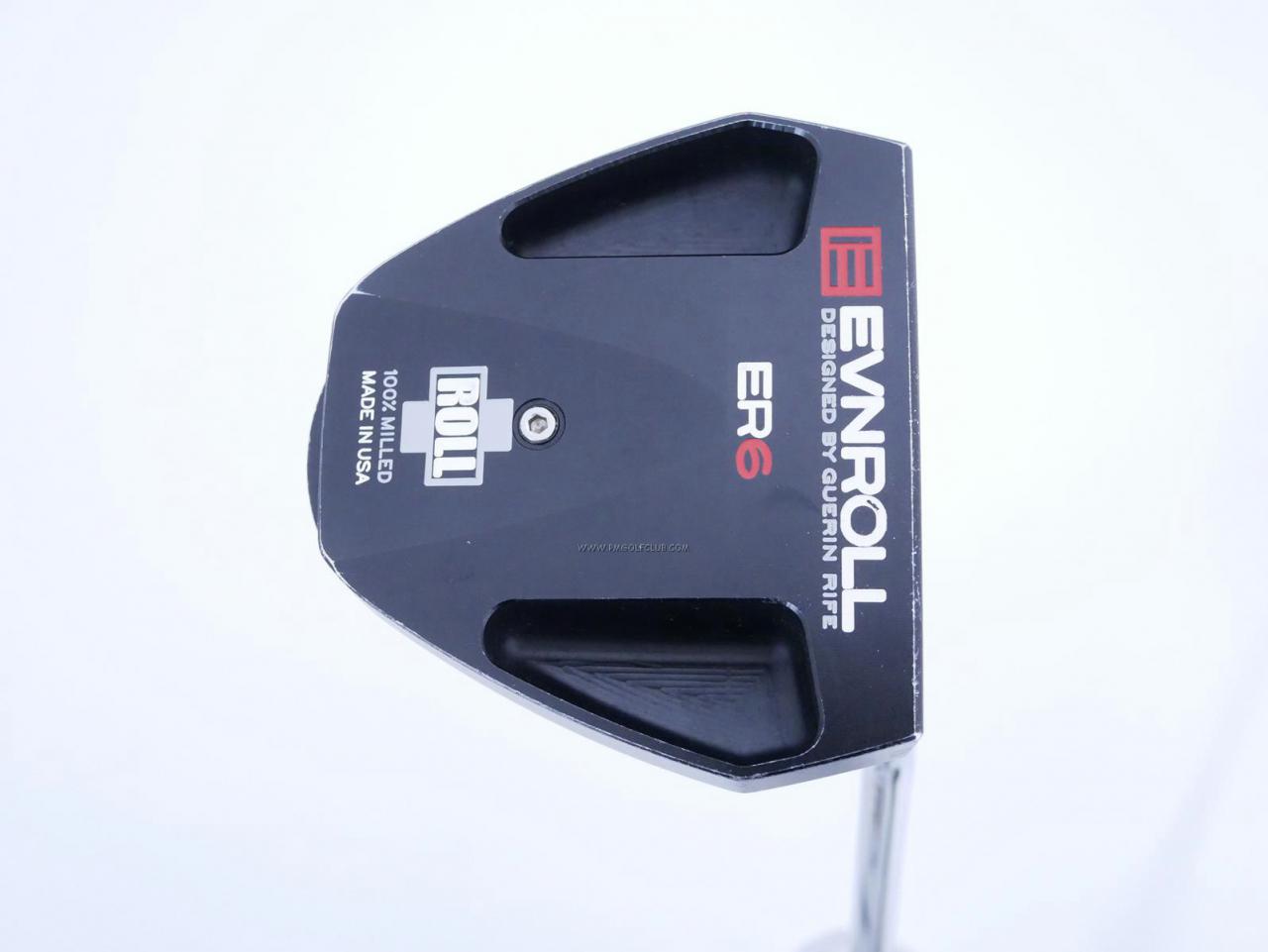 Putter : All : พัตเตอร์ EVNROLL ER6 Milled ยาว 33 นิ้ว