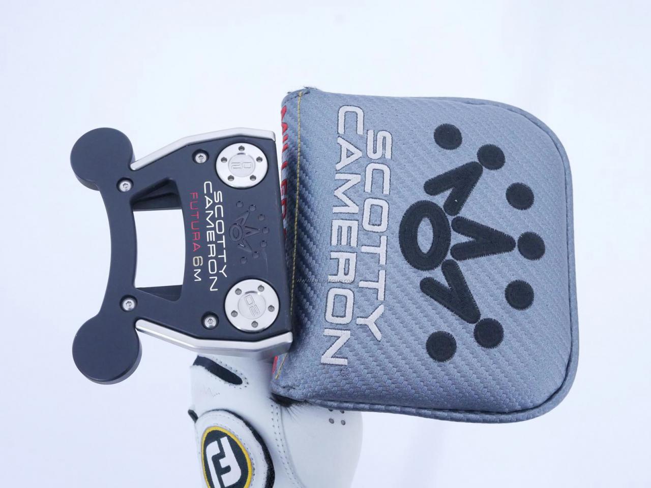 Putter : All : พัตเตอร์ Scotty Cameron FUTURA 6M Mallet ยาว 34 นิ้ว