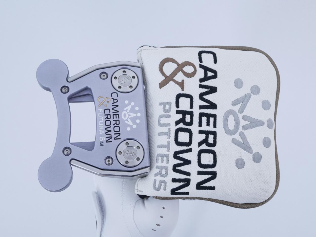 Putter : All : พัตเตอร์ Scotty Cameron Crown FUTURA 6M Mallet ยาว 33 นิ้ว