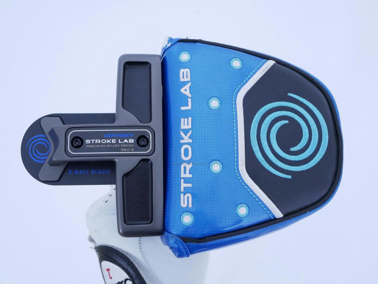 Odyssey STROKE LAB 2-BALL BLADE オデッセイ ストローク ラボ ゴルフ パター 店舗受取可(オデッセイ)｜売買されたオークション情報、yahooの商品情報をアーカイブ公開  - オークファン スポーツ別