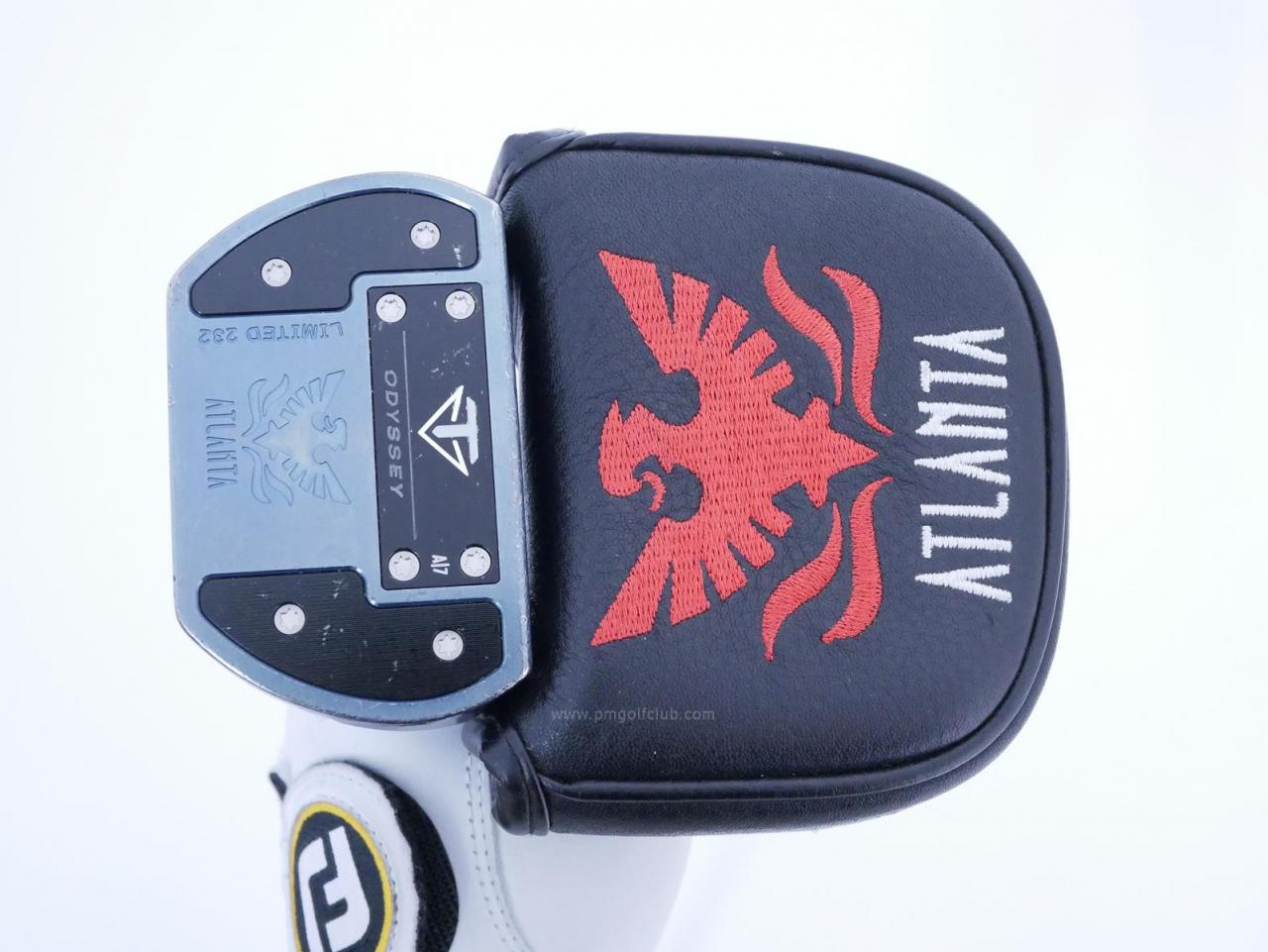 Putter : All : พัตเตอร์ Odyssey TOULON Atlanta Blue Limited 232 (ตัวท๊อปสุด) ยาว 34 นิ้ว