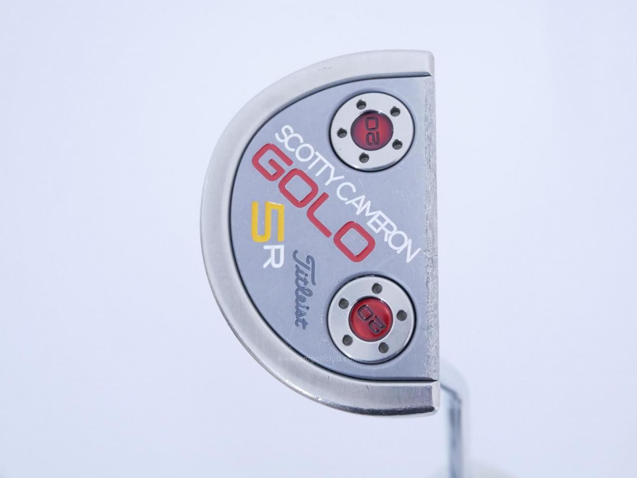 Putter : All : พัตเตอร์ Scotty Cameron GOLO 5R Mallet ยาว 33 นิ้ว