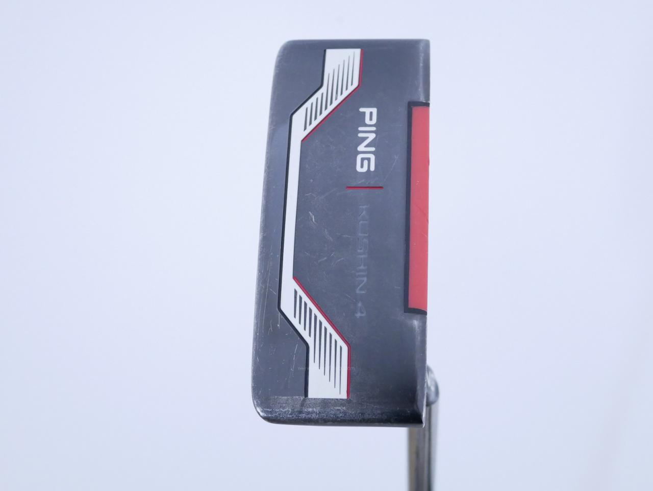 Putter : All : พัตเตอร์ Ping KUSHIN 4 (ออกปี 2021) ยาว 34 นิ้ว