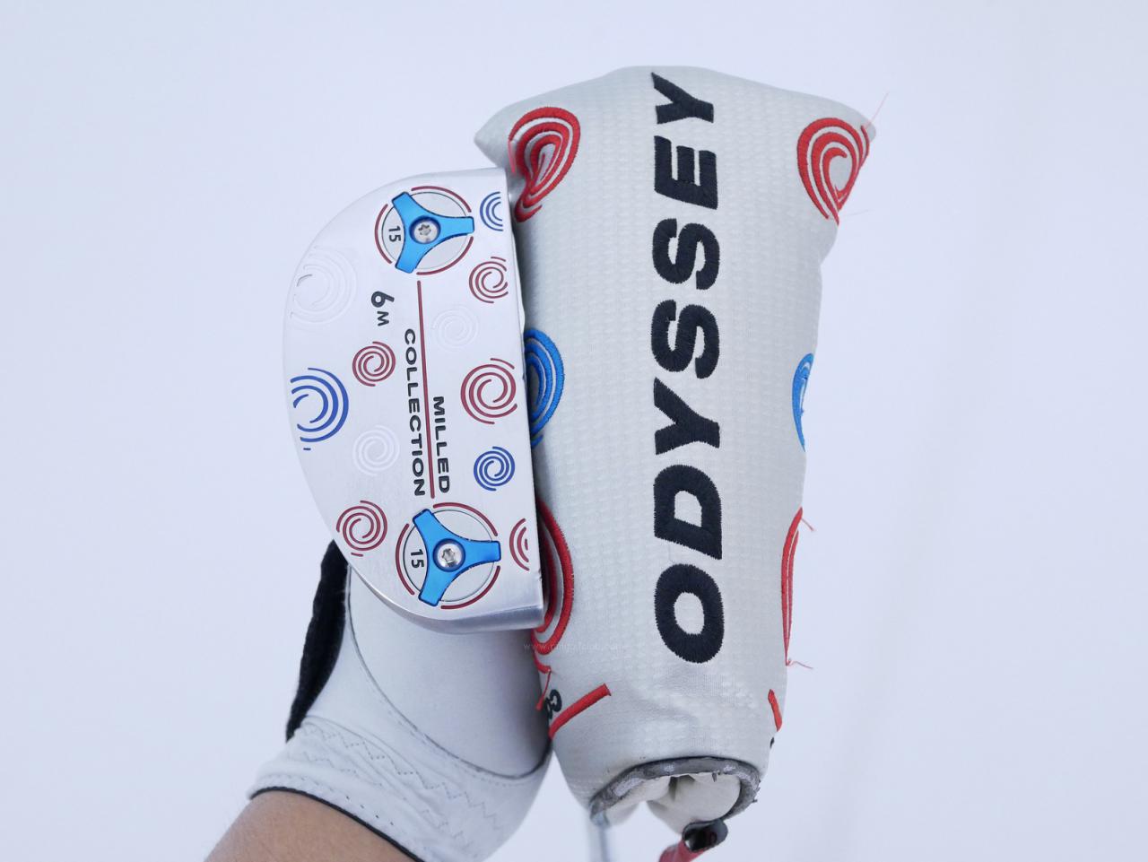 Putter : All : พัตเตอร์ Odyssey Milled Collection 6M ยาว 33 นิ้ว