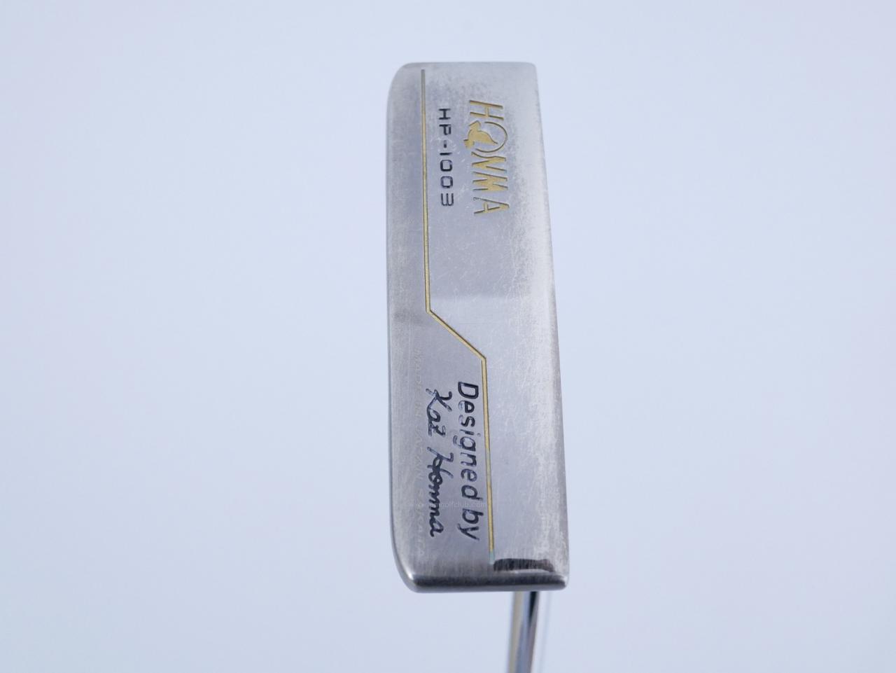 Putter : All : **มีตำหนิ**พัตเตอร์ Honma Beres HP-1003 (ปี 2018) ยาว 35 นิ้ว