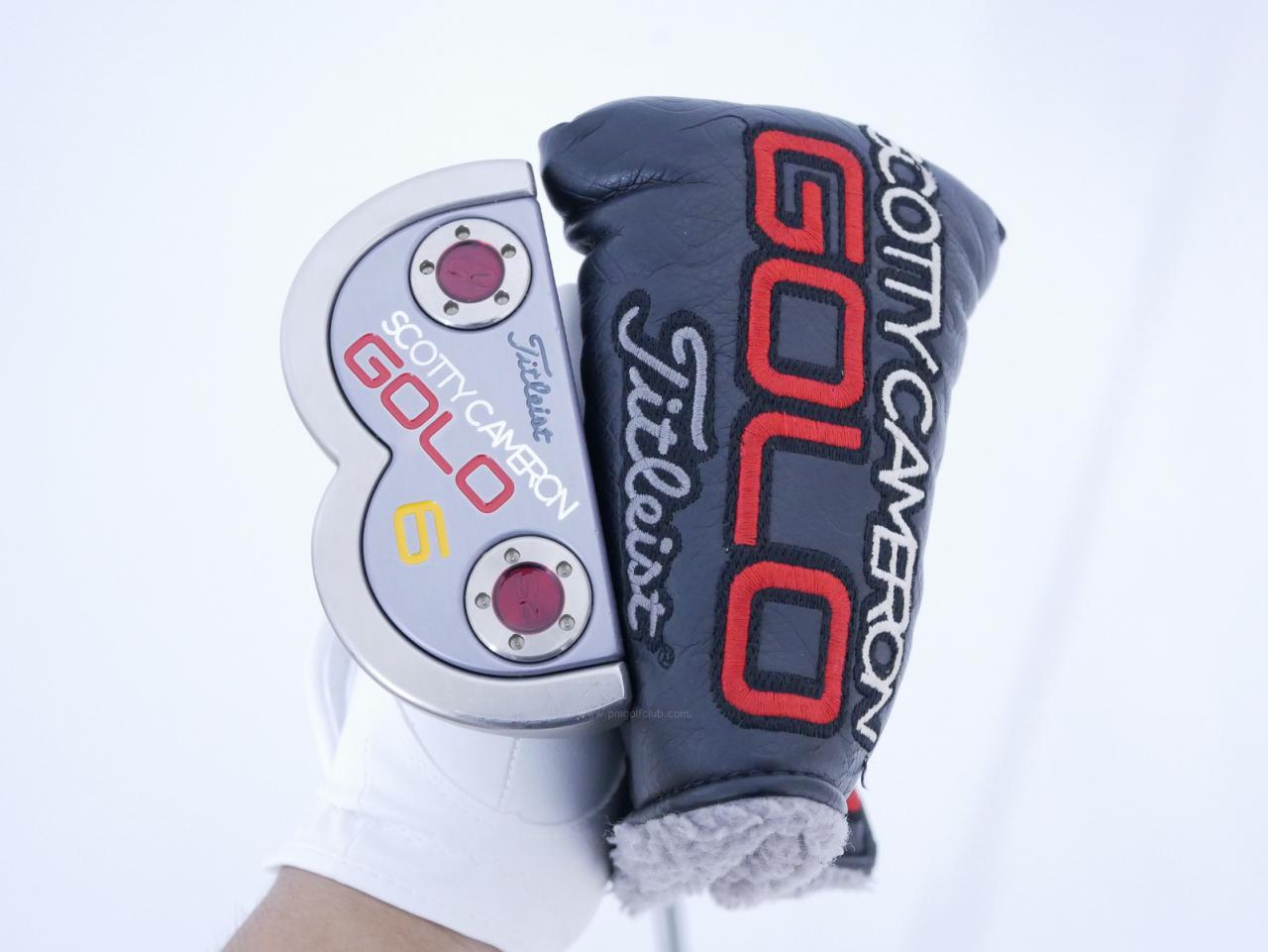 Putter : All : พัตเตอร์ Scotty Cameron GOLO 6 ยาว 34 นิ้ว