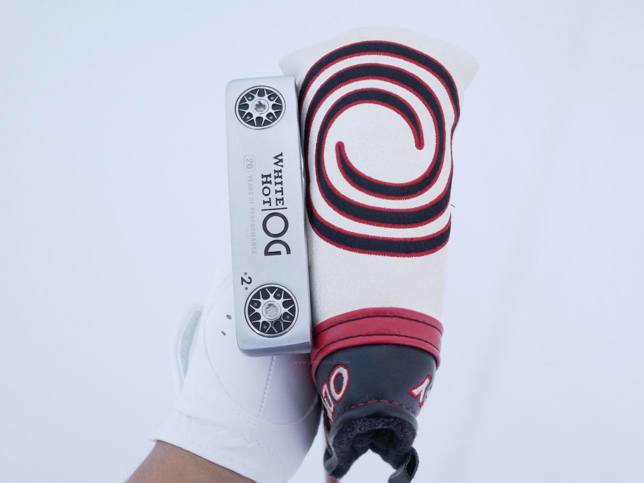 Putter : All : พัตเตอร์ Odyssey White Hot OG 2 ก้าน Stroke LAB ยาว 34 นิ้ว