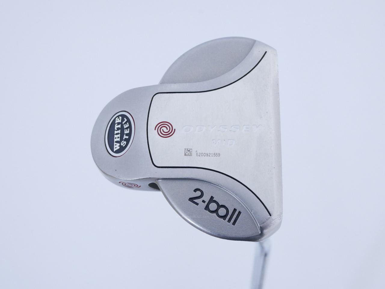 Putter : All : พัตเตอร์ Odyssey White Steel 2-ball MID ยาว 33 นิ้ว