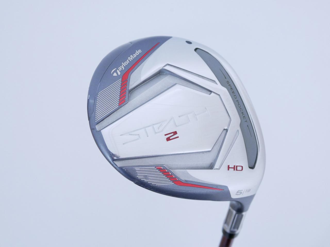 Lady club : All : หัวไม้ 5 Taylormade Stealth 2 HD (รุ่นปี 2023) Loft 19 ก้าน Mitsubishi TENSEI TM40 Flex A (Lady)