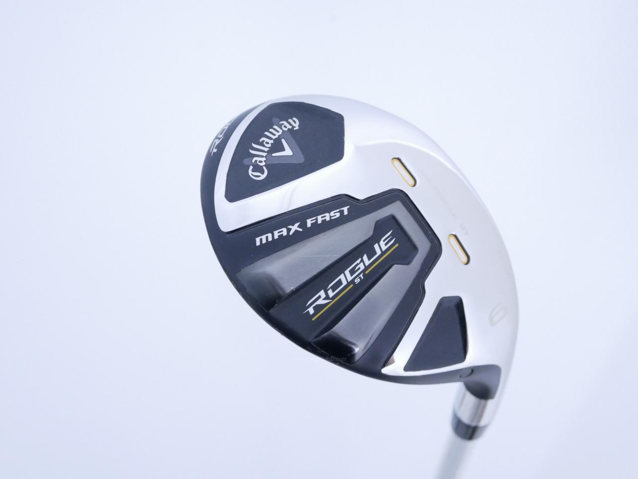 Lady club : All : ไม้กระเทย Callaway Rogue ST Max Fast (ออกปี 2022) Loft 27 ก้าน Mitsubishi ELDIO 40 Flex L