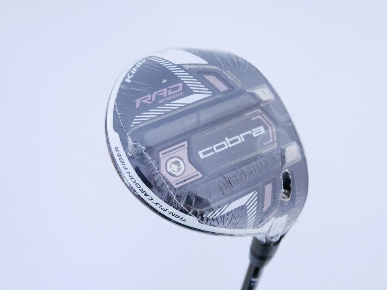 Lady club : All : **ของใหม่ ยังไม่แกะพลาสติก** หัวไม้ 5 Cobra KING RAD Speed Loft 22.5 (ปรับได้) ก้าน Fujikura Speeder Evolution Flex L