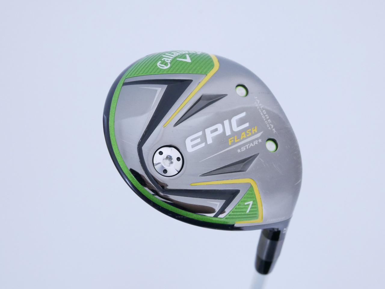 Lady club : All : หัวไม้ 7 Callaway Epic Flash Star (รุ่นปี 2019) Loft 21 ก้าน Fujikura Speeder Evolution Flex A (Lady)