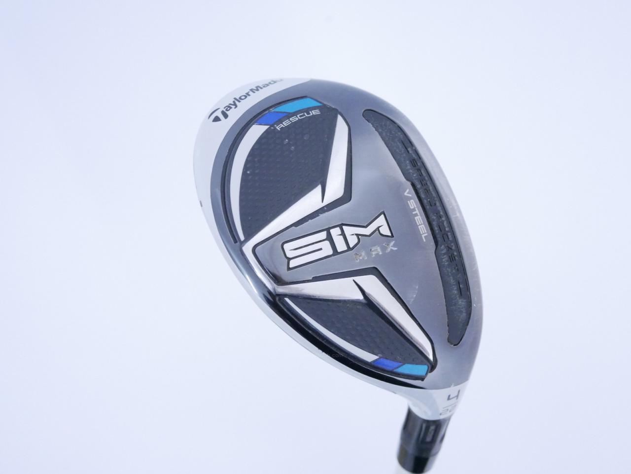 Lady club : All : ไม้กระเทย Taylormade Sim Max (ปี 2020) Loft 22 ก้าน Mitsubishi TENSEI TM40 Flex L