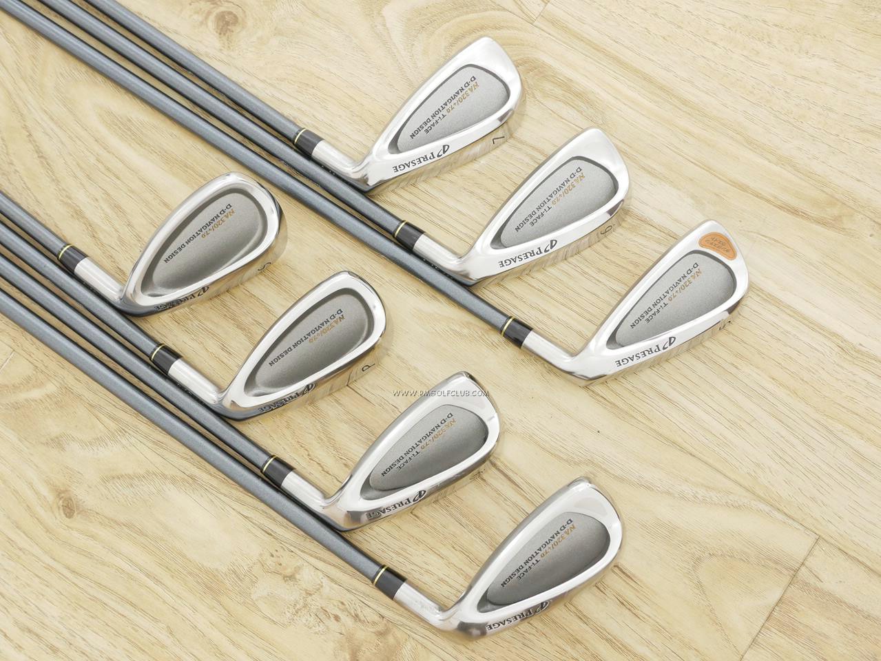 Mizuno sales presage irons