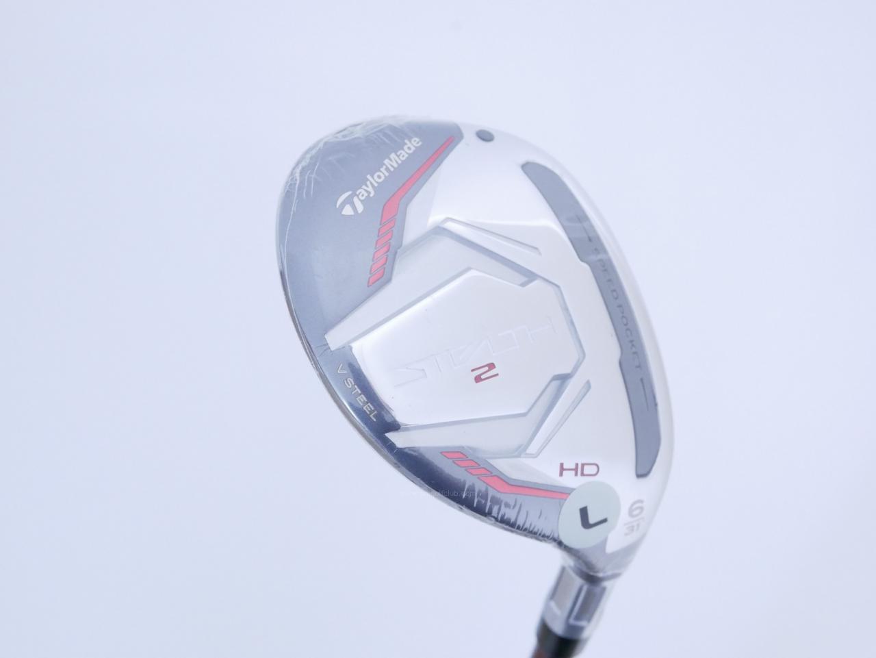 Lady club : All : **ของใหม่ ยังไม่แกะพลาสติก**ไม้กระเทย Taylormade Stealth 2 HD (รุ่นปี 2023) Loft 31 ก้าน Mitsubishi TENSEI TM40 Flex L