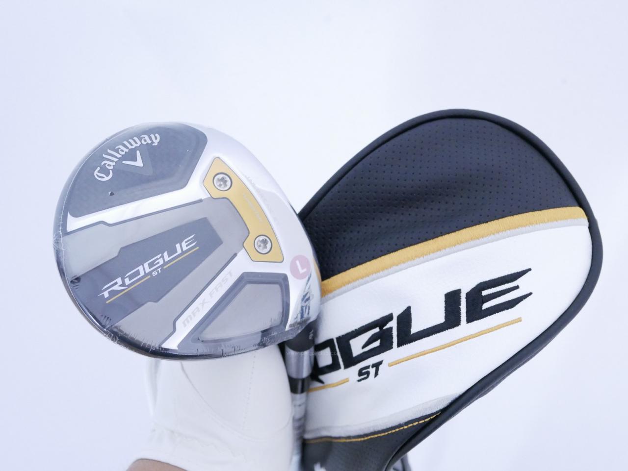 Lady club : All : **ของใหม่ ยังไม่แกะพลาสติก** หัวไม้ 3 Callaway Rogue ST Max Fast (ออกปี 2022) Loft 16 ก้าน Mitsubishi ELDIO 40 Flex L