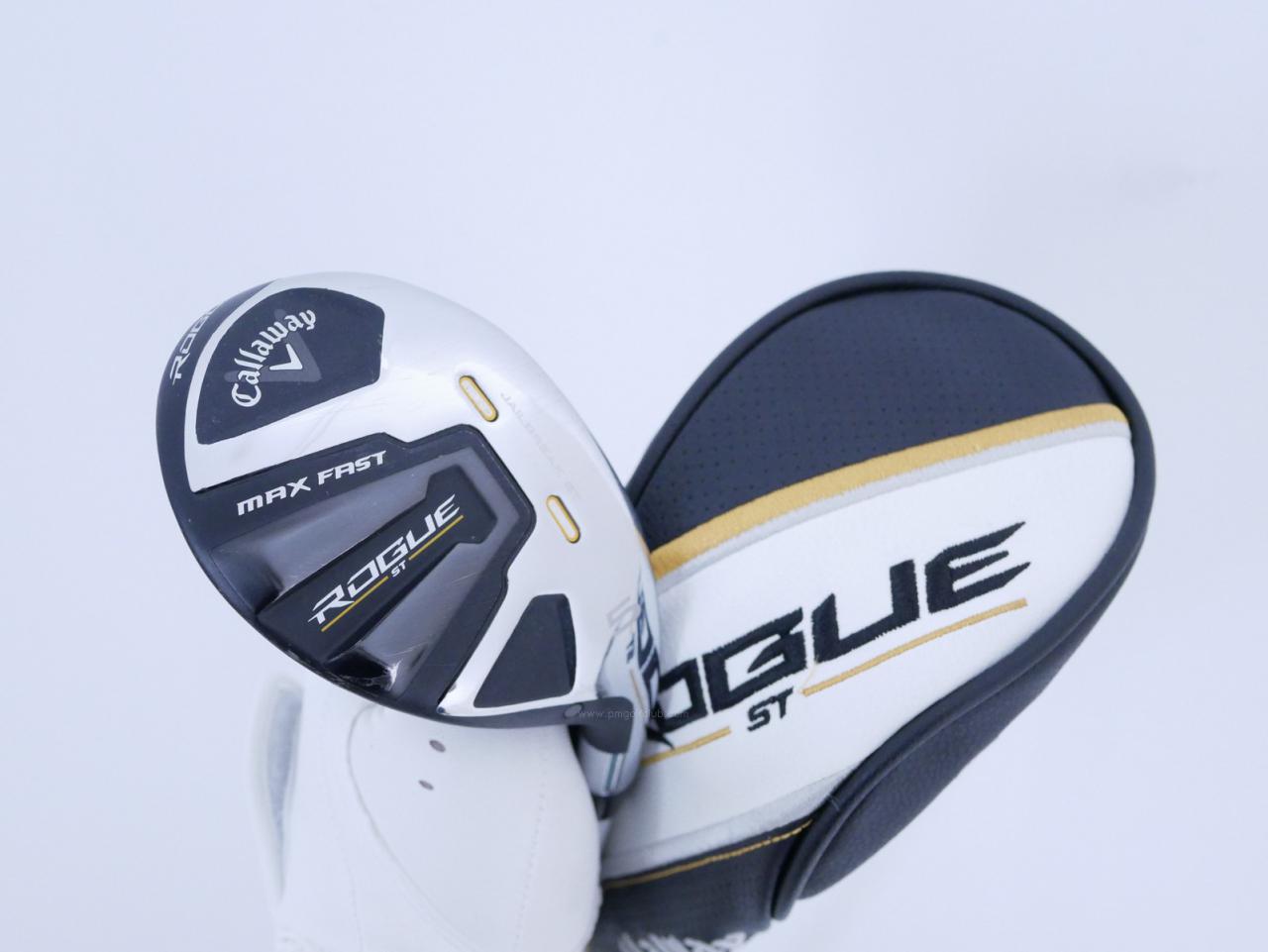 Lady club : All : ไม้กระเทย Callaway Rogue ST Max Fast (ออกปี 2022) Loft 24 ก้าน Mitsubishi ELDIO 40 Flex L