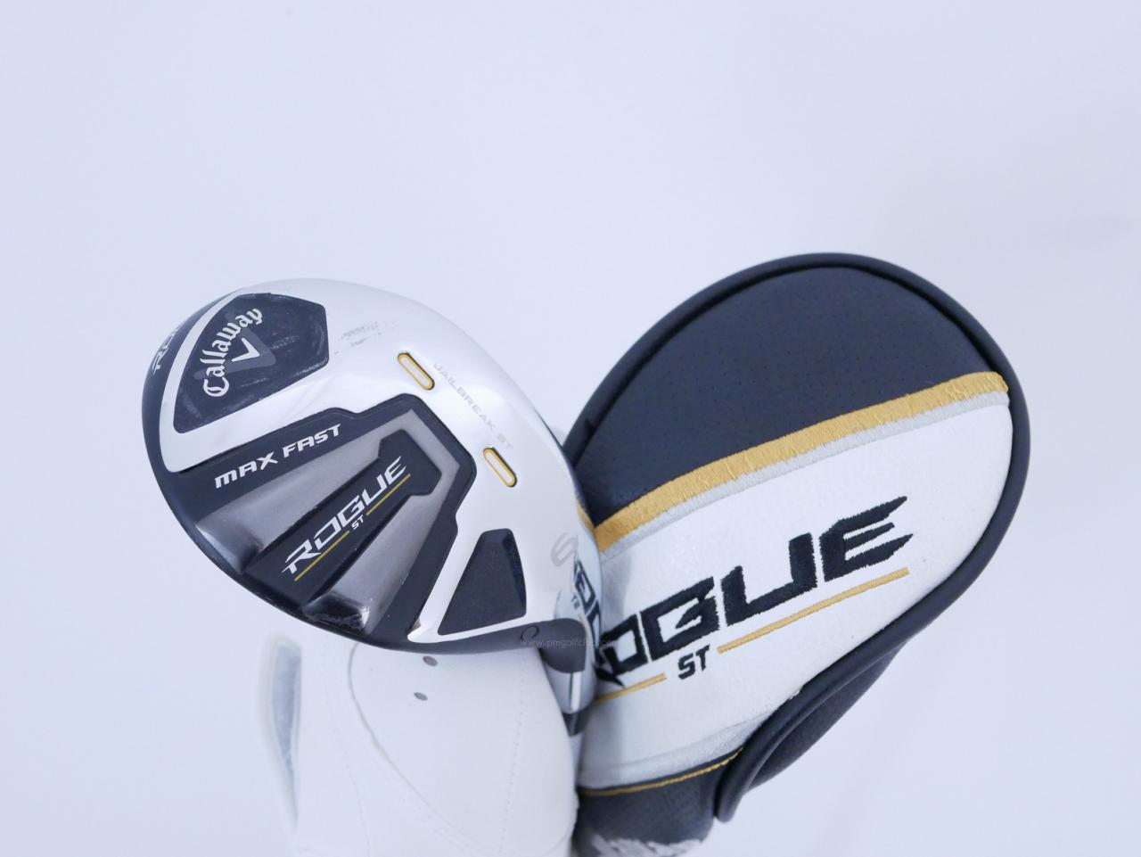 Lady club : All : ไม้กระเทย Callaway Rogue ST Max Fast (ออกปี 2022) Loft 27 ก้าน Mitsubishi ELDIO 40 Flex L