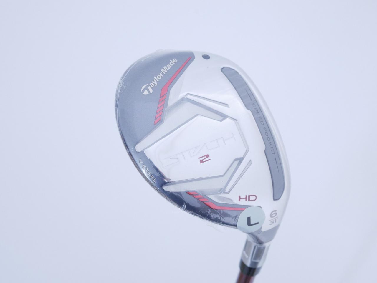 Lady club : All : **ของใหม่ มีตำหนิ** ไม้กระเทย Taylormade Stealth 2 HD (รุ่นปี 2023) Loft 31 ก้าน Mitsubishi TENSEI TM40 Flex L