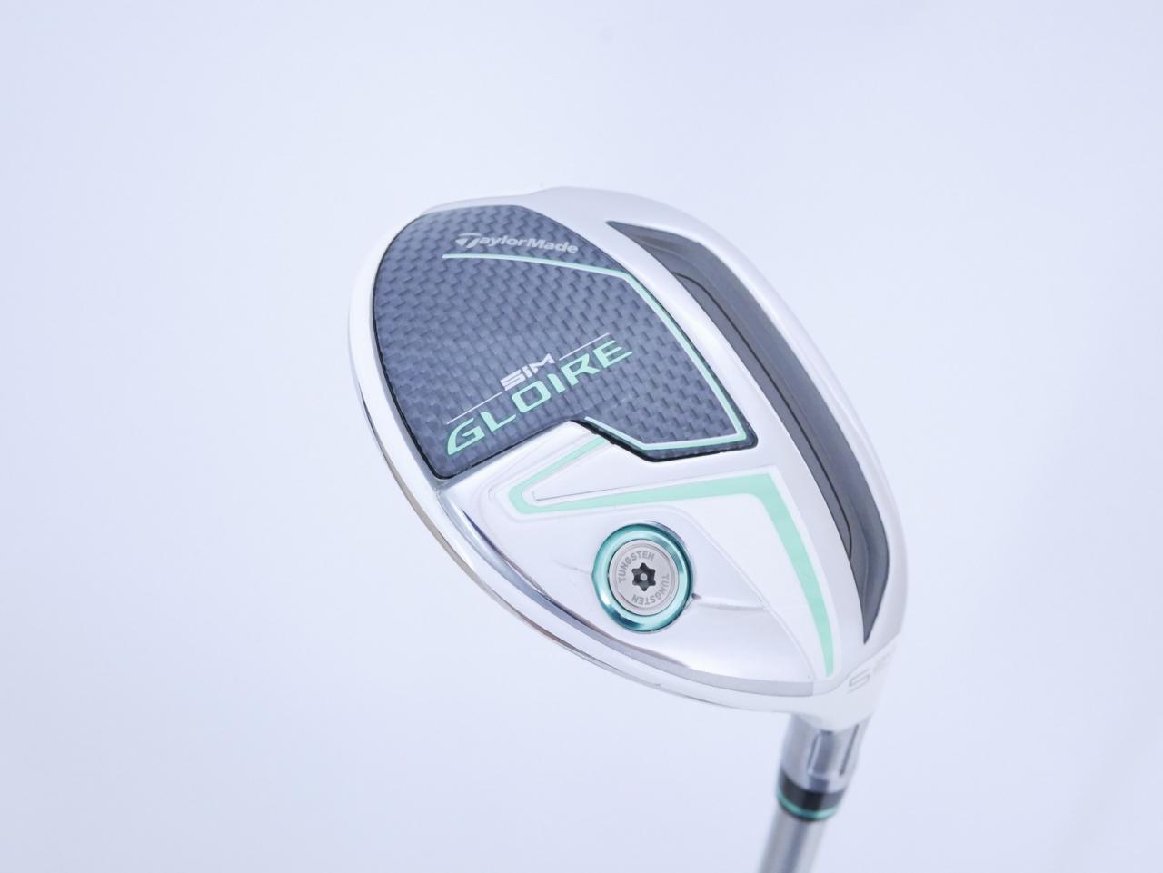 Lady club : All : ไม้กระเทย Taylormade SIM GLOIRE (รุ่นปี 2021 รุ่นท๊อปสุด Japan Spec) Loft 24 Flex L