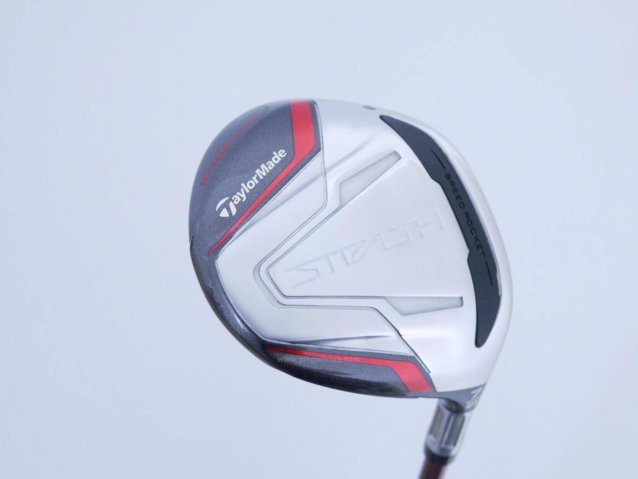 Lady club : All : หัวไม้ 7 Taylormade Stealth (ออกปี 2022 Japan Spec.) Loft 21 ก้าน Mitsubishi TENSEI TM40 Flex L