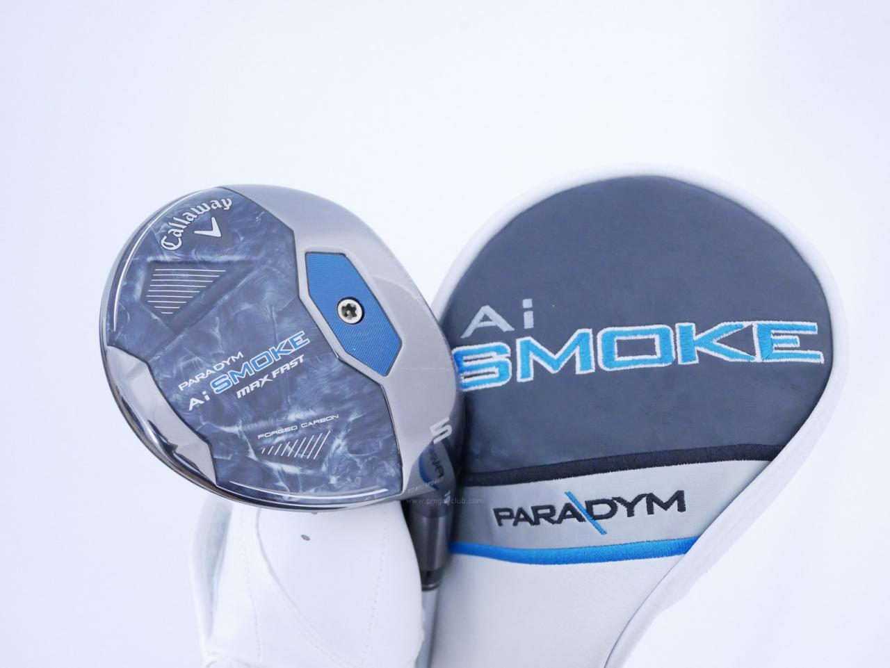 Lady club : All : หัวไม้ 5 Callaway Paradym AI Smoke MAX FAST (รุ่นล่าสุดปี 2024 Japan Spec.) Loft 19 ก้าน Mitsubishi ELDIO 40 Flex L