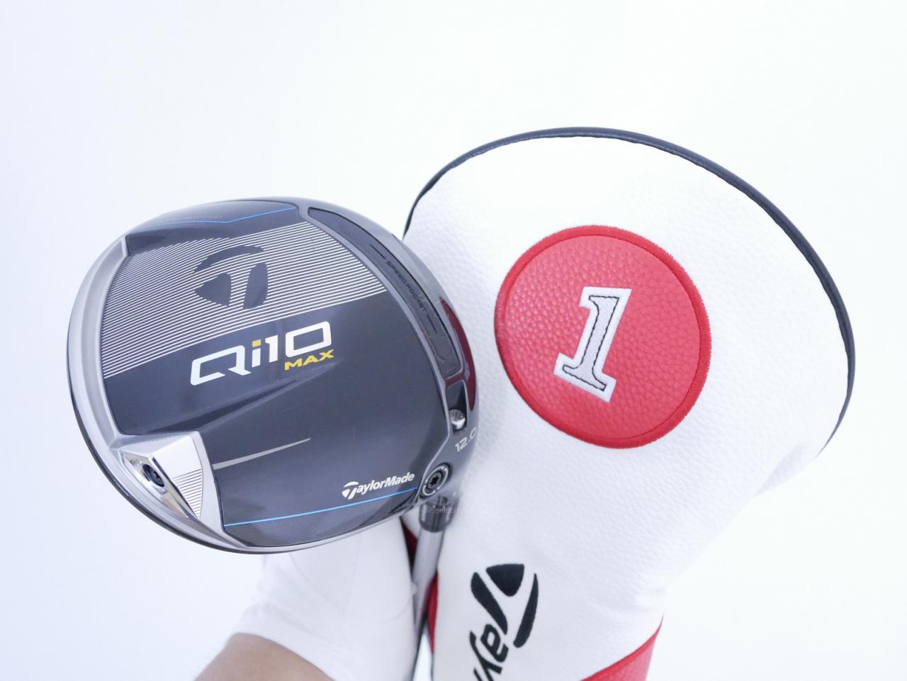 Lady club : All : ไดรเวอร์ Taylormade Qi10 MAX (ออกปี 2024) Loft 12 ก้าน Mitsubishi ELDIO TM40 Flex L