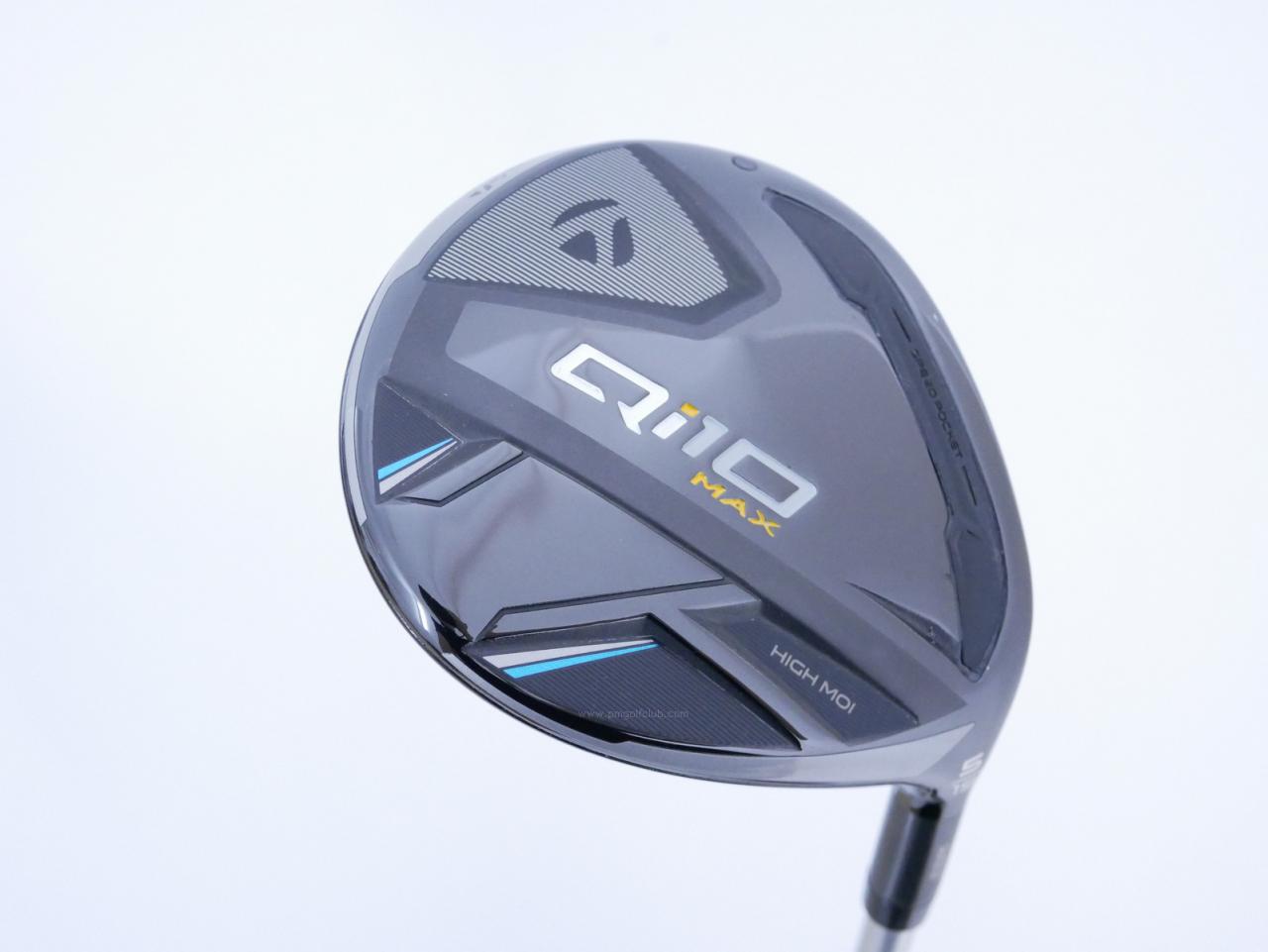 Lady club : All : หัวไม้ 5 Taylormade Qi10 MAX (ออกปี 2024) Loft 19 ก้าน Mitsubishi ELDIO TM40 Flex L