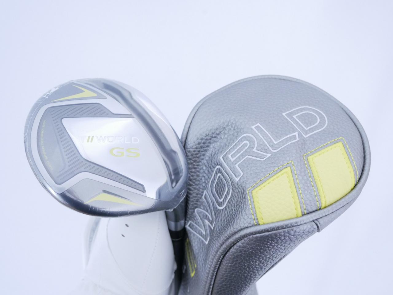 Lady club : All : **ของใหม่ ยังไม่แกะพลาสติก** หัวไม้ 7 Honma Tour World GS (ออกปี 2021) Loft 21 ก้าน Honma Speedtuned 42 Flex L