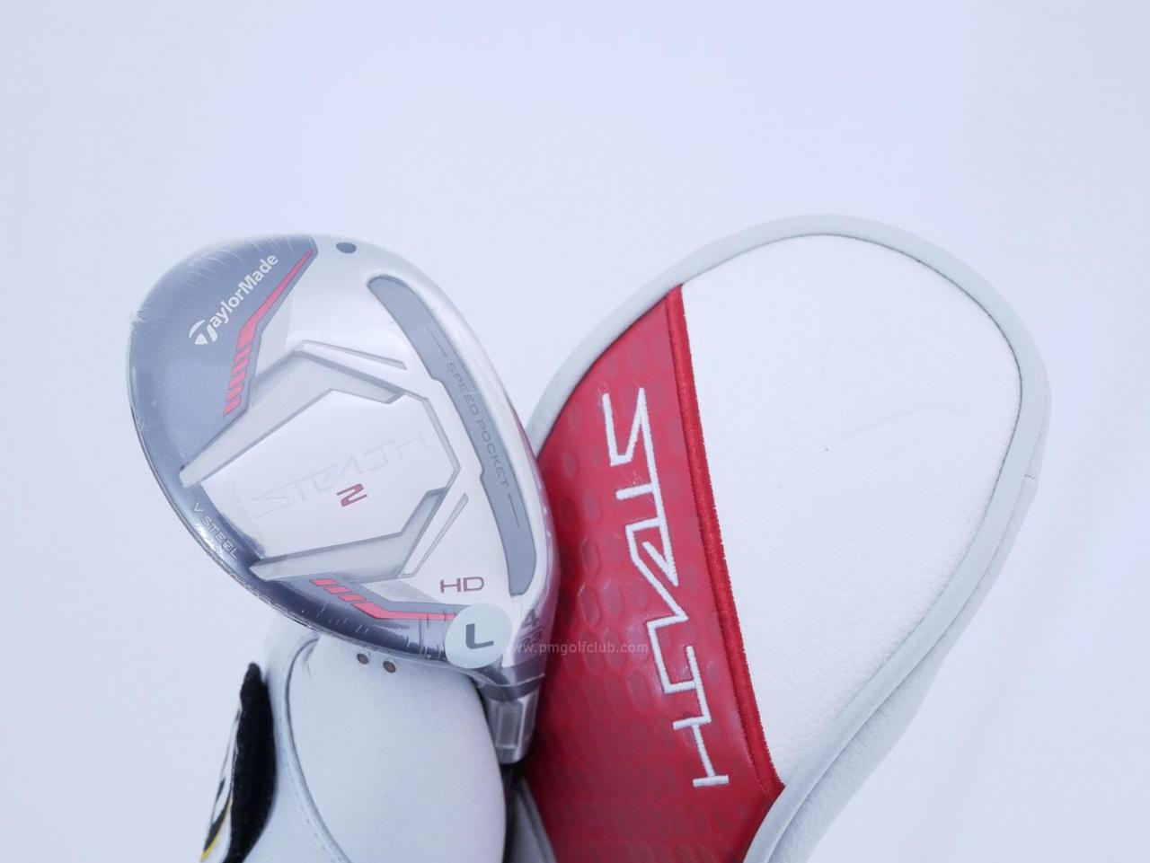 Lady club : All : **ของใหม่ ยังไม่แกะพลาสติก** ไม้กระเทย Taylormade Stealth 2 HD (รุ่นปี 2023) Loft 23 ก้าน Mitsubishi TENSEI TM40 Flex L