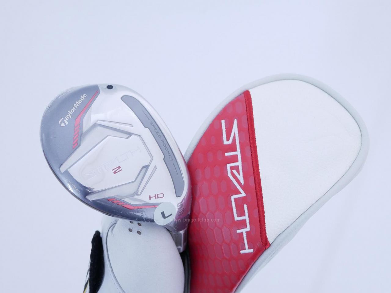 Lady club : All : **ของใหม่ ยังไม่แกะพลาสติก**ไม้กระเทย Taylormade Stealth 2 HD (รุ่นปี 2023) Loft 27 ก้าน Mitsubishi TENSEI TM40 Flex L