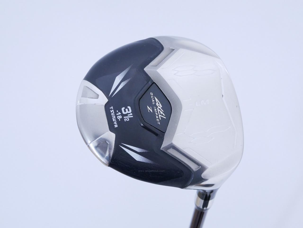 Lady club : All : หัวไม้ 3 Tsuruya AXEL Dual Impact Z LM Loft 18 Flex L