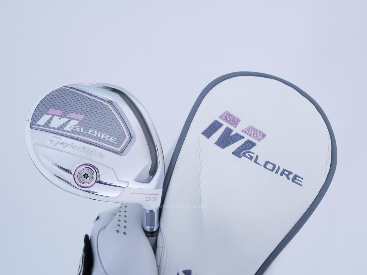 Lady club : All : หัวไม้ 5 Taylormade M GLOIRE (รุ่นปี 2020 รุ่นท๊อปสุด Japan Spec) Loft 19 ก้าน Fujikura Speeder Evolution Flex L