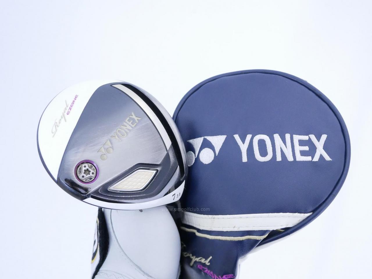 Lady club : All : หัวไม้ 7 Yonex Royal E-Zone (รุ่นท๊อปสุด ออกปี 2019) Loft 21 Flex R (Lady)