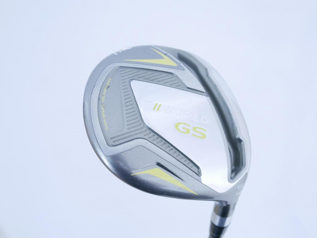 Lady club : All : หัวไม้ 5 Honma Tour World GS (ออกปี 2021) Loft 18 ก้าน Honma Speedtuned 42 Flex L