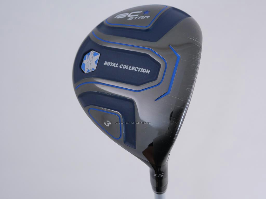 Used Golf Clubs ROYALCOLLECTION Rc Cv Pro Fairway Wood 3W 15 Flex