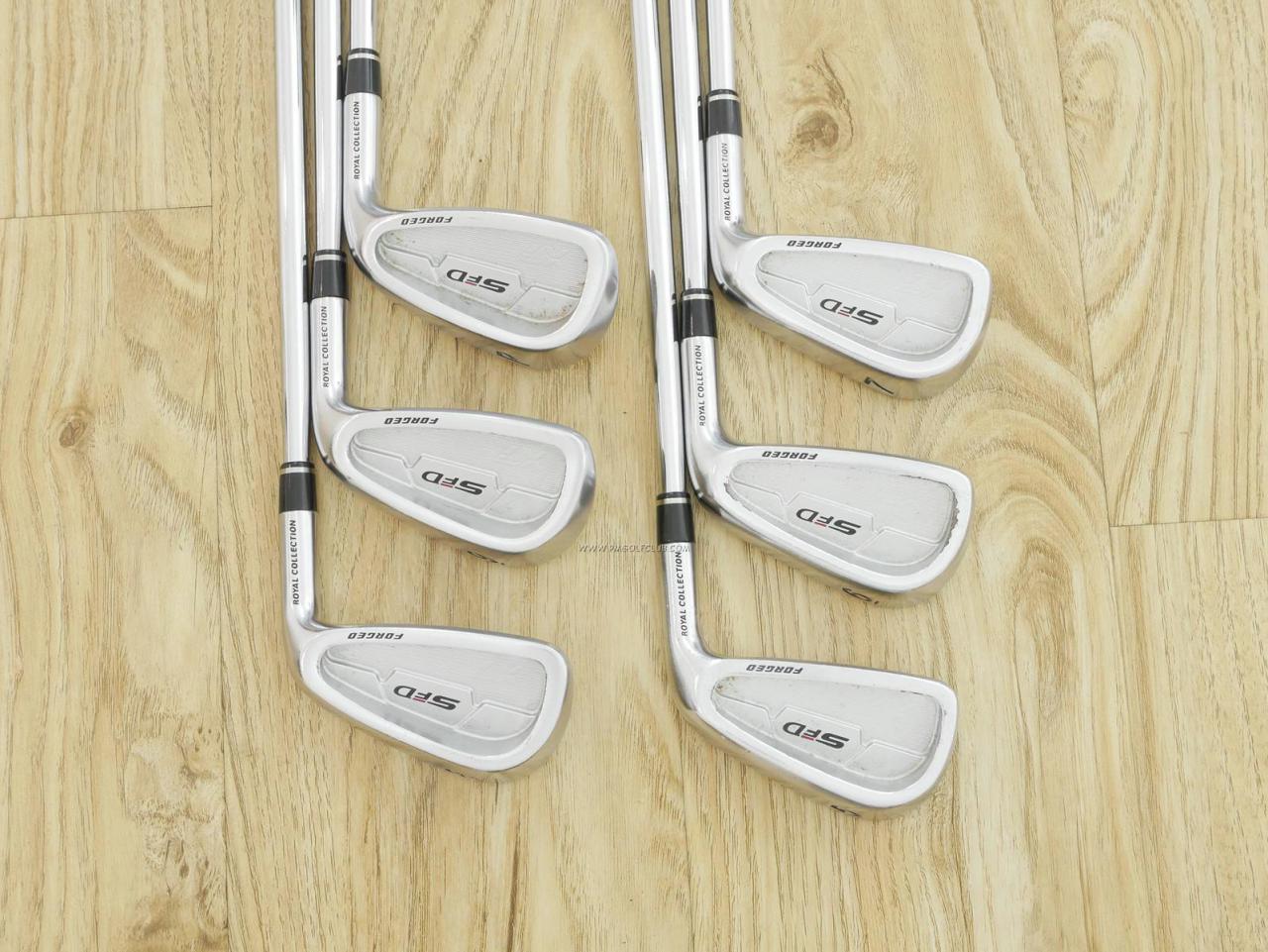 Japan's New Golf Irons Grand Prix Gpx-1000 Iron Set Forged Cnc (4 5 6 7 8 9  P) 7pcs/set Silver Engraving - Club Heads - AliExpress