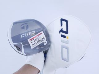 Driver : Taylormade : **ของใหม่ ยังไม่แกะพลาสติก** ไดรเวอร์ Taylormade Qi10 MAX LITE (รุ่นใหม่ล่าสุด ออกปี 2024) Loft 10.5 ก้าน Fujikura Speeder NX Flex R