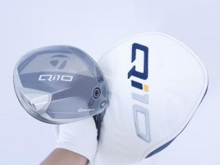 Driver : Taylormade : **ของใหม่ ยังไม่แกะพลาสติก** ไดรเวอร์ Taylormade Qi10 (รุ่นใหม่ล่าสุด ออกปี 2024) Loft 9 (ปรับได้) ก้าน Mitsubishi Diamana TM50 Flex S