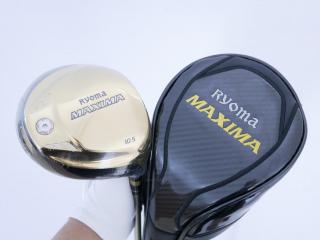 Driver : Ryoma : **ของใหม่ ยังไม่แกะพลาสติก** ไดรเวอร์ Ryoma Maxima Type G (ออกปี 2018) Loft 10.5 ก้าน Tour AD M2-G Flex R2