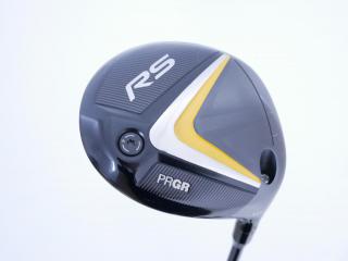 Driver : PRGR : ไดรเวอร์ PRGR RS JUST (ออกปี 2023) Loft 10.5 ก้าน Mitsubishi Diamana Flex SR