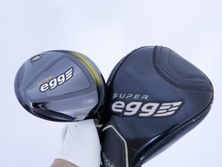 Driver : PRGR : ไดรเวอร์ PRGR Super EGG (ปี 2019 หน้าเด้งเกินกฏ COR 0.86) Loft 10.5 ก้าน M-40 Flex SR