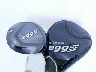 Driver : PRGR : ไดรเวอร์ PRGR Super EGG (ปี 2017 หน้าเด้งเกินกฏ) Loft 10.5 ก้าน M-37 Flex R