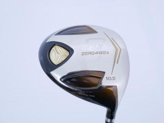 Driver : Honma : **มีตำหนิ** ไดรเวอร์ Honma ZERO 460x Limited (หน้าเด้งเกินกฏ รุ่นพิเศษ มีเพียง 2500 อันทั่วโลก) Loft 10.5 ก้าน ARMRQ X 47 Flex R (2 ดาว)