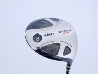 Driver : ไดรเวอร์ Honma Beres S-01 (460cc.) Loft 10 ก้าน ARMRQ 6 (49) Flex R (2 ดาว)