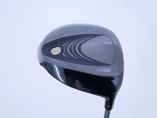 Driver : PRGR : ไดรเวอร์ PRGR Super EGG 485cc. (ปี 2023 หน้าเด้งเกินกฏ ตีไกลมาก) Loft 10.5 Flex R (M-37)