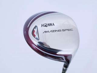 Driver : Honma : Honma Amazing Spec 480 (หน้าเด้งเกินกฏ หัวขนาด 480cc.) Loft 11.5 ก้าน Amazing Spec Feather & Feather Flex R