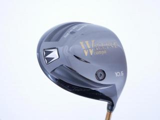 Driver : ไดรเวอร์ Waccine Compo Black (ออกปี 2020 ตีไกลมากๆ) Loft 10.5 ก้าน Fujikura Speeder 569 Evolution II Flex S