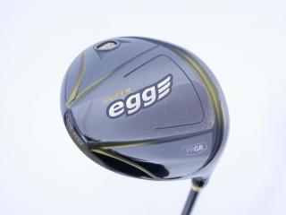 Driver : PRGR : ไดรเวอร์ PRGR Super EGG Long Spec (ปี 2019 หน้าเด้งเกินกฏ COR 0.86) Loft 10 ก้าน M-37 Flex R